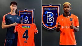 İstanbul Başakşehir Shaocong Wu ile Francis Nzaba’yı Gençlerbirliği’ne kiraladı