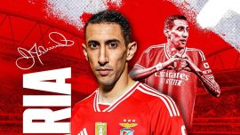 Juventus’tan ayrılan Di Maria Benfica’ya transfer oldu