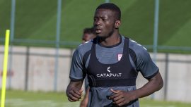 Marius Mouandilmadji golleriyle Samsunspor’a katkı sunmayı amaçlıyor