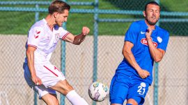 Samsunspor hazırlık maçında Rizespor’u 1-0 mağlup etti