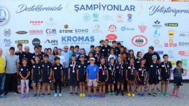 Tekirdağ’da yapılan Yelken Yarışları tamamlandı