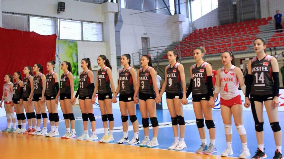 Voleybolda 17 Yaş Altı Kızlar Avrupa Şampiyonası başlayacak