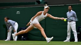 Wimbledon’da Çek Marketa Vondrousova şampiyon oldu