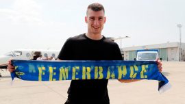 Dominik Livakovic Fenerbahçe için İstanbul’da