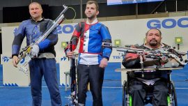 Milli sporcu Hakan Çevik bronz madalya aldı
