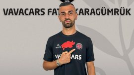 Serdar Dursun Fatih Karagümrük’te