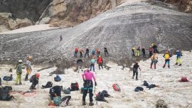 Türkiye Dağcılık Federasyonunun Hakkari’deki tırmanış eğitimi sona erdi