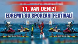 Van’da Su Sporları Festivali başlıyor