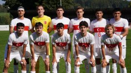 18 Yaş Altı Milli Futbol Takımı’nın kadrosu açıklandı