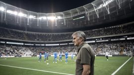 Beşiktaş Şenol Güneş yönetiminde Avrupa’da yenilmezlik serisini sürdürdü