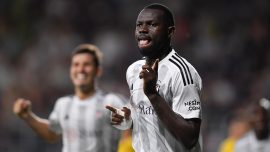 Beşiktaş’ta Omar Colley 11’in değişmezi oldu