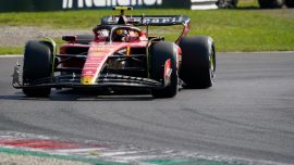 F1 İtalya Grand Prix’sinde pole pozisyonu Carlos Sainz’ın