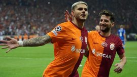 Mauro Icardi performansıyla göz dolduruyor