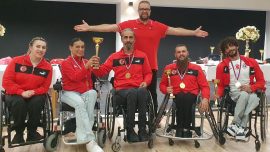 Milli sporcular Para Dans Dünya Kupası’nda 5 madalya