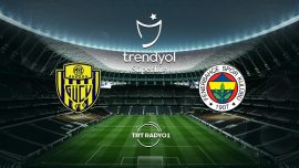 MKE Ankaragücü Fenerbahçe karşısında
