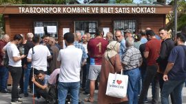 Trabzonspor-Beşiktaş maçı biletleri satışa çıktı