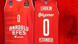 Anadolu Efes’ten Cumhuriyet’in 100. yılına özel forma
