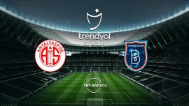 Antalyaspor Başakşehir’i ağırlıyor