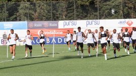 Beşiktaş’ta derbi hazırlıkları başladı