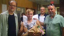 Cumhurbaşkanlığı Türkiye Bisiklet Turu’nda kaza yapan Alessio Nieri taburcu edildi