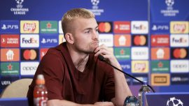 Matthijs de Ligt: Galatasaray’a karşı mücadele etmek her zaman zordur