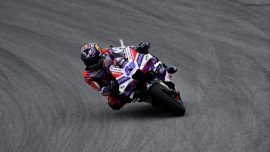 MotoGP Japonya Grand Prix’sini Jorge Martin kazandı