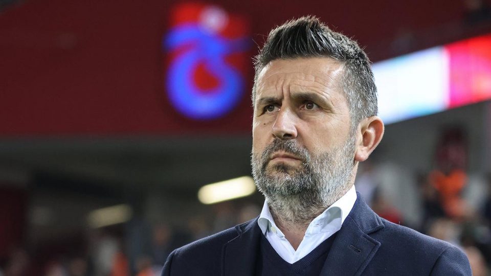 Trabzonspor’da Nenad Bjelica ile yollar ayrıldı