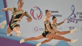 Aerobik Cimnastik Avrupa Şampiyonası tamamlandı