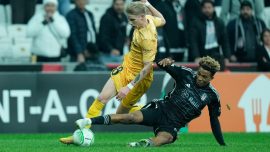 Beşiktaş’ın gruptan çıkma şansı kalmadı