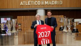 Diego Simeone’den 5 yıllık imza