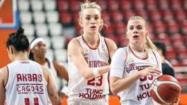 Galatasaray Çağdaş Faktoring Union Feminine Angers’i ağırlayacak