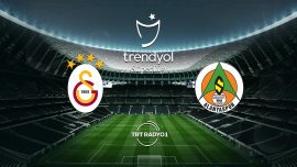 Galatasaray’ın rakibi Alanyaspor
