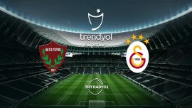 Hatayspor Galatasaray karşısında