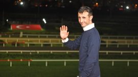 Jokey Gökhan Kocakaya kariyerini ABD’de sürdürecek