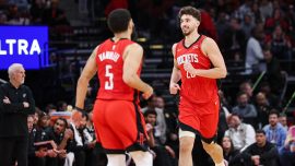 Alperen Şengün’ün takımı Rockets, Cedi Osman’ın Spurs’ünü yendi