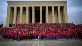 Altınordu Kulübünden Anıtkabir’e ziyaret