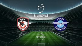 Gaziantep FK Adana Demirspor’u ağırlayacak
