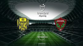 MKE Ankaragücü Hatayspor’u konuk ediyor