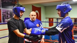 23 yıllık antrenörlük hayatında 70 milli sporcu yetiştirdi