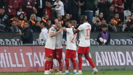 Çorum FK, Süper Lig’e yükseldi