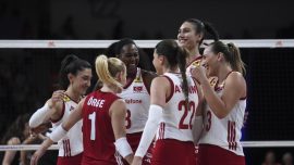 A Milli Kadın Voleybol Takımı, Ankara’da Almanya ile karşılaşacak