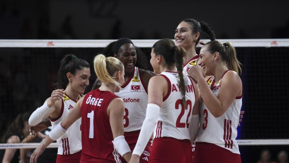 A Milli Kadın Voleybol Takımı, Ankara’da Almanya ile karşılaşacak